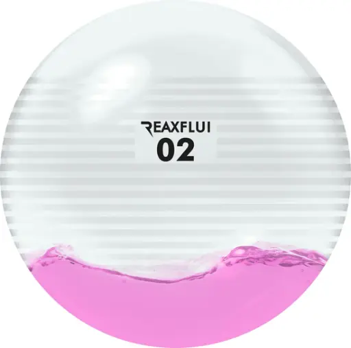 Reax Flui Ball 24' - Clear